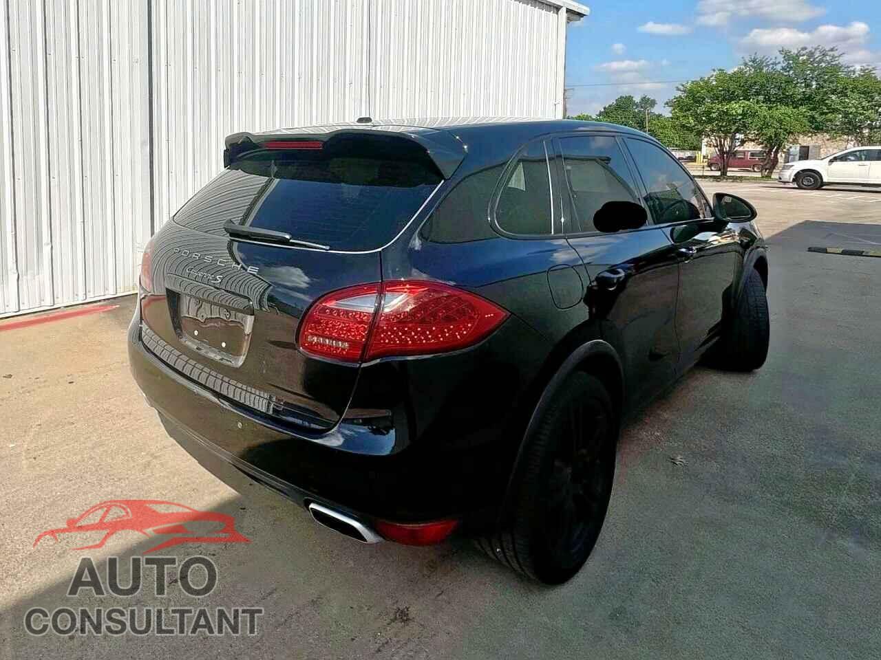 PORSCHE CAYENNE 2012 - WP1AB2A20CLA44947