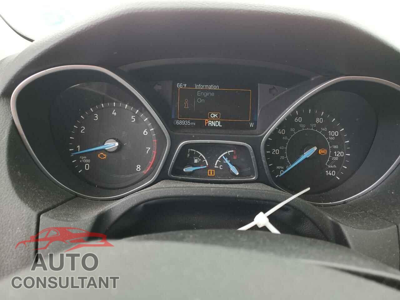 FORD FOCUS 2016 - 1FADP3F26GL406046