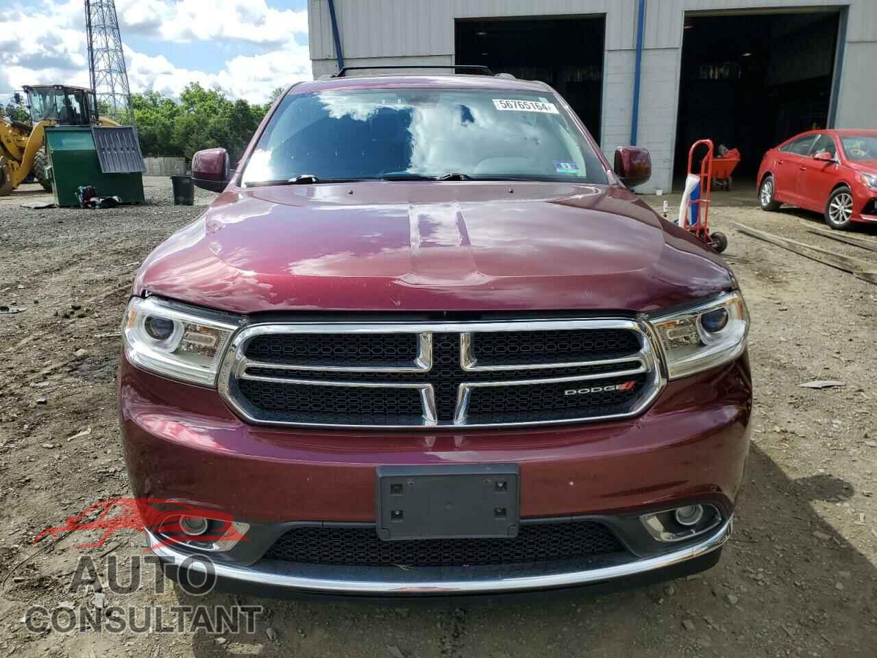 DODGE DURANGO 2017 - 1C4RDJAG0HC611542