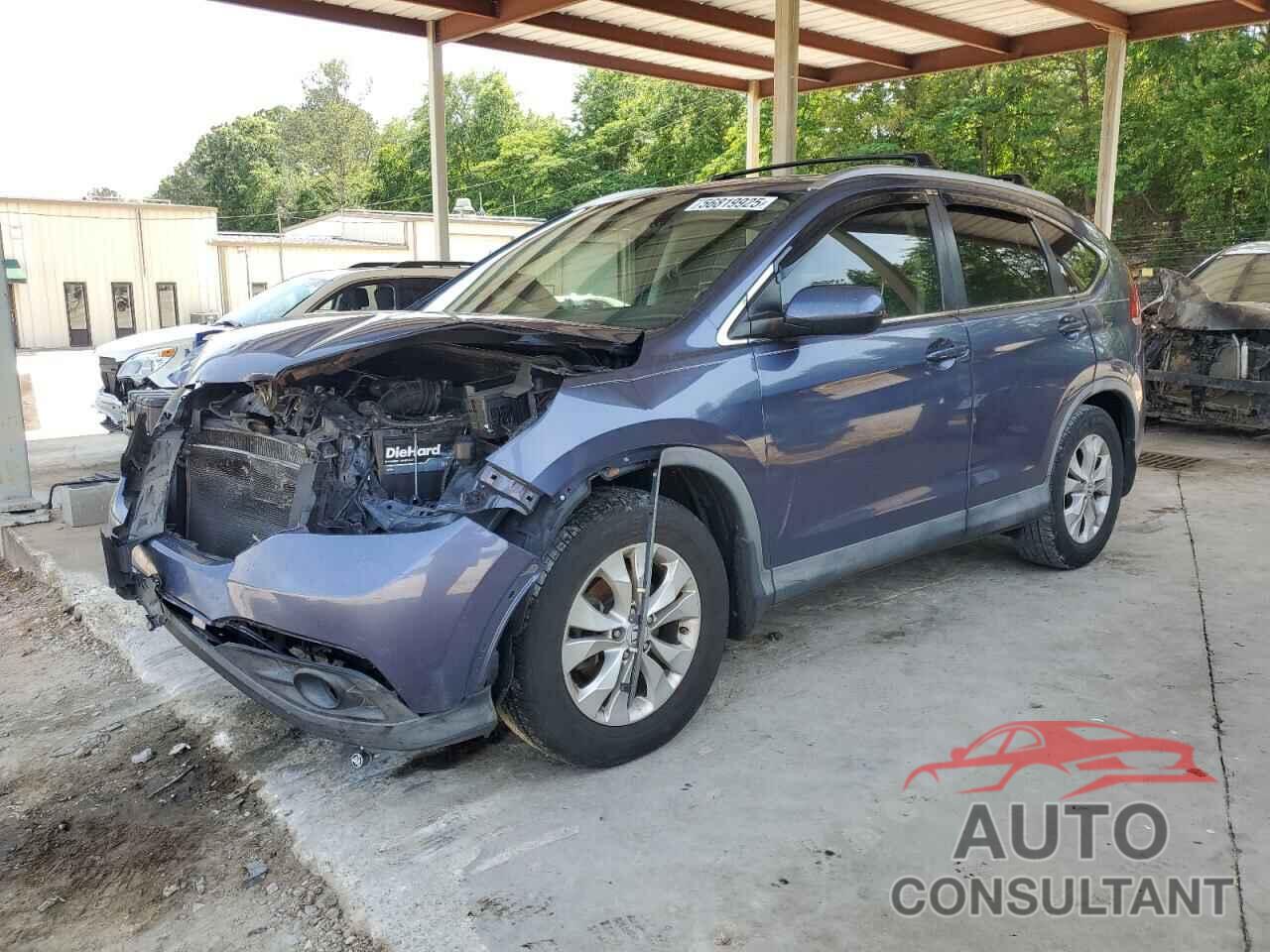 HONDA CRV 2012 - JHLRM3H74CC006467
