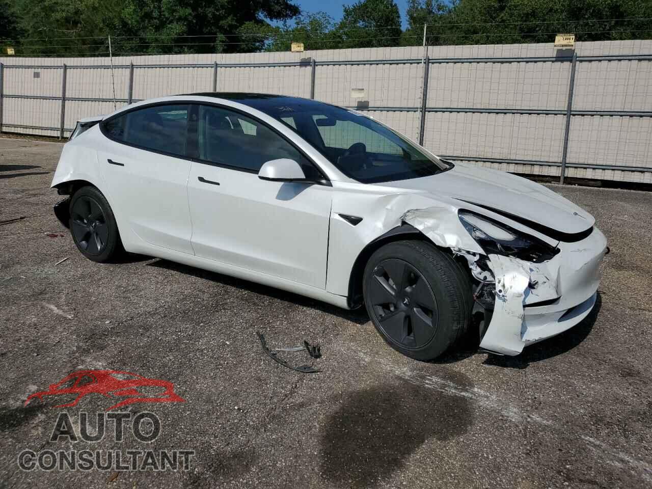 TESLA MODEL 3 2021 - 5YJ3E1EA1MF045896