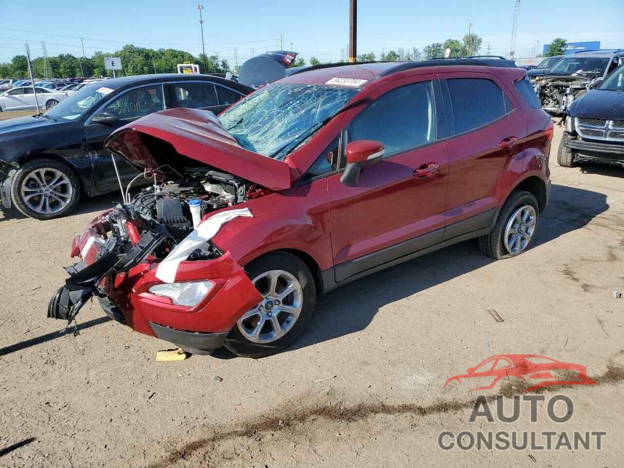 FORD ECOSPORT 2019 - MAJ6S3GL3KC295060