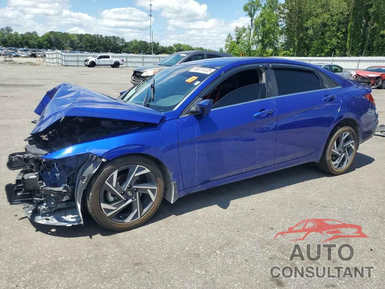 HYUNDAI ELANTRA 2024 - KMHLS4DG0RU786258