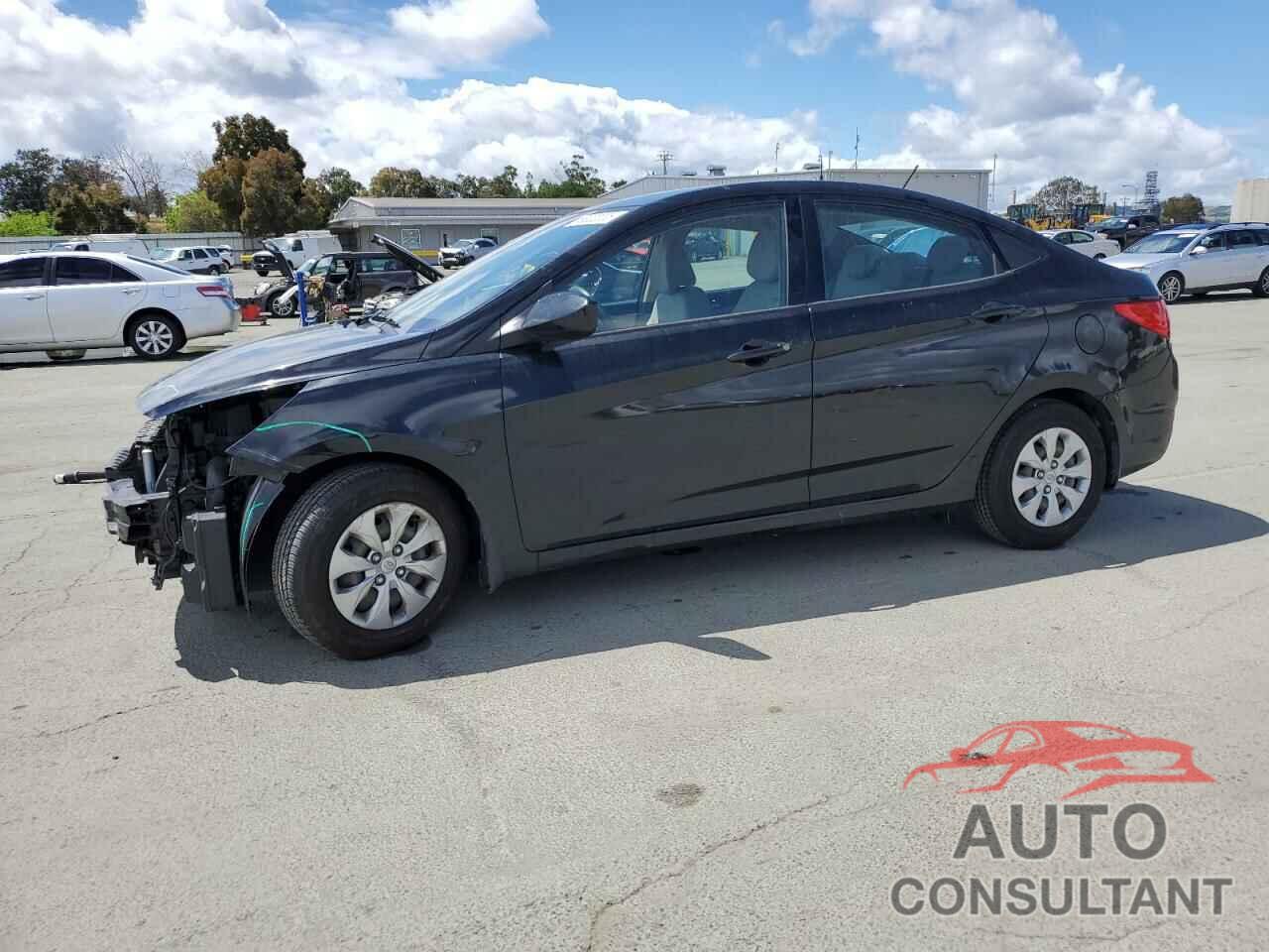 HYUNDAI ACCENT 2017 - KMHCT4AE3HU339857