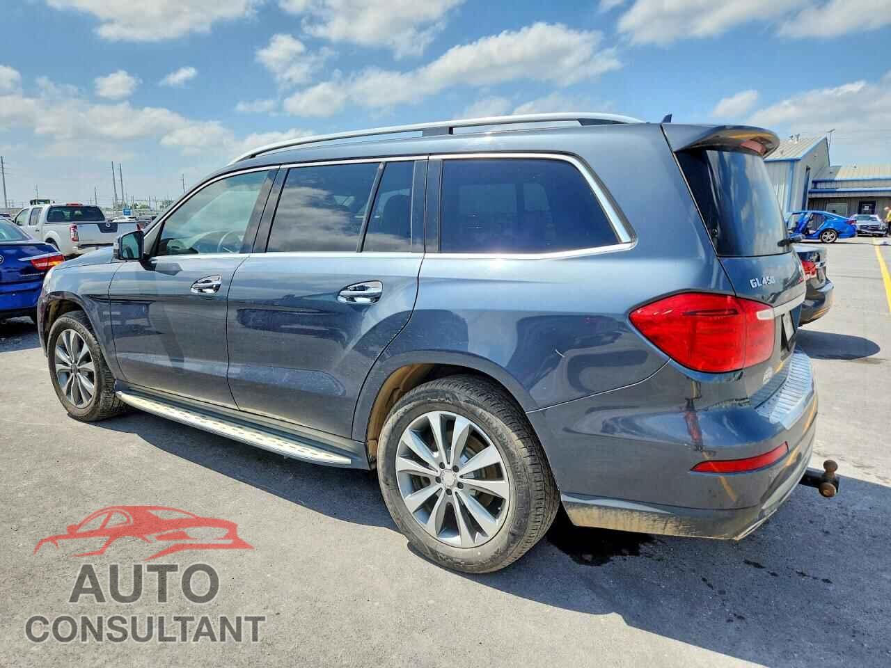 MERCEDES-BENZ GL-CLASS 2015 - 4JGDF6EE2FA532792