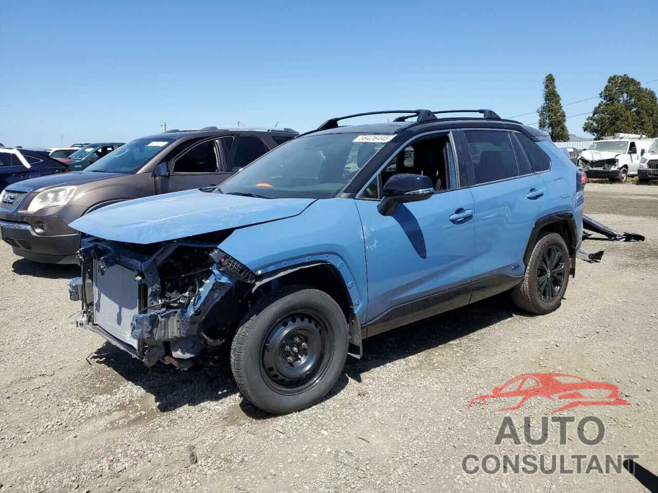 TOYOTA RAV4 2025 - JTME6RFV9SD569954