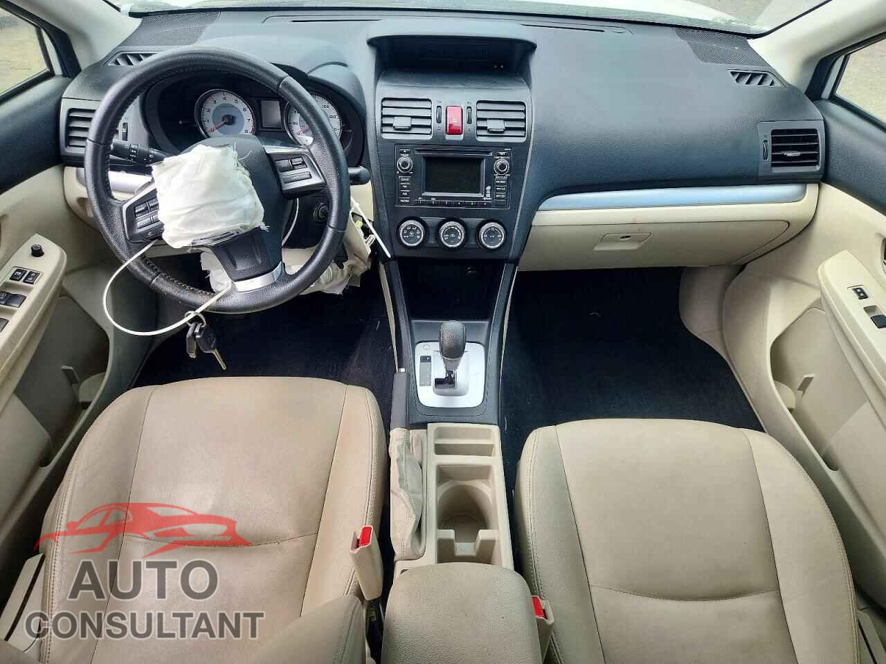 SUBARU IMPREZA 2012 - JF1GPAS68CH215140