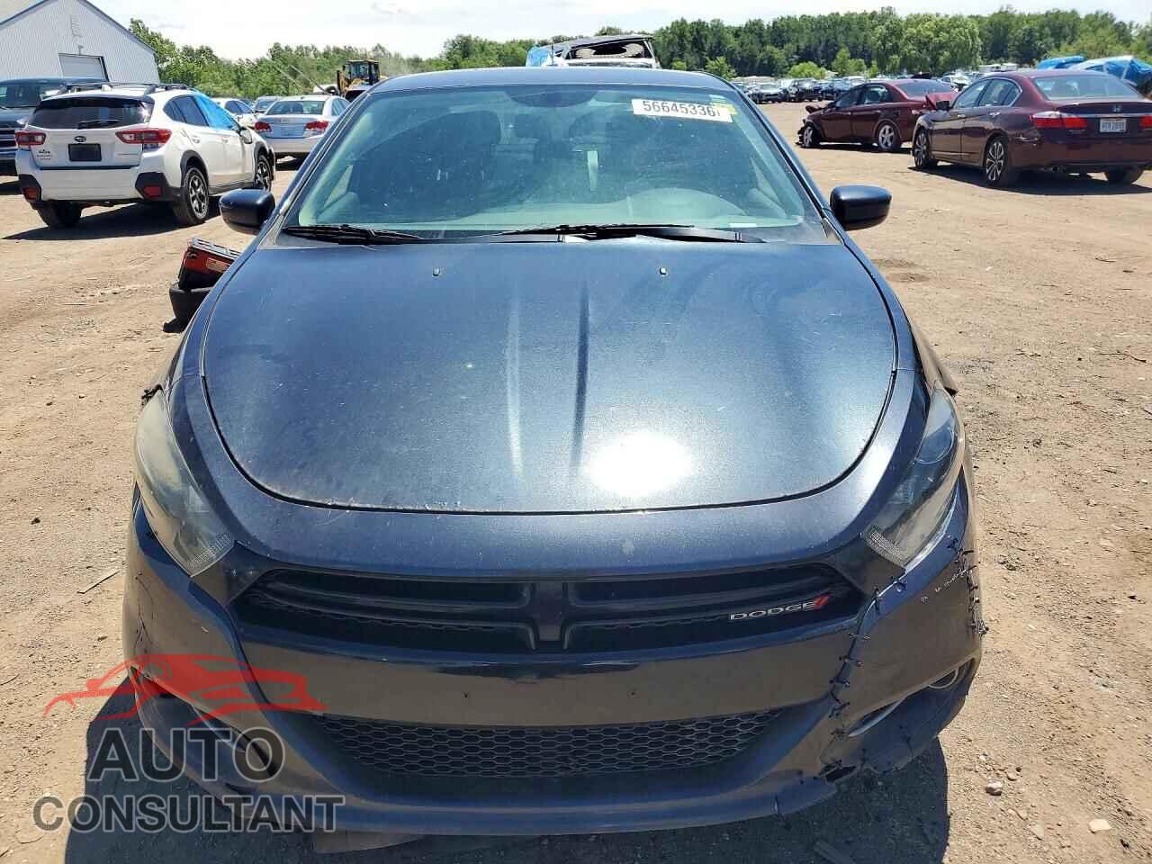 DODGE DART 2013 - 1C3CDFBA4DD344010