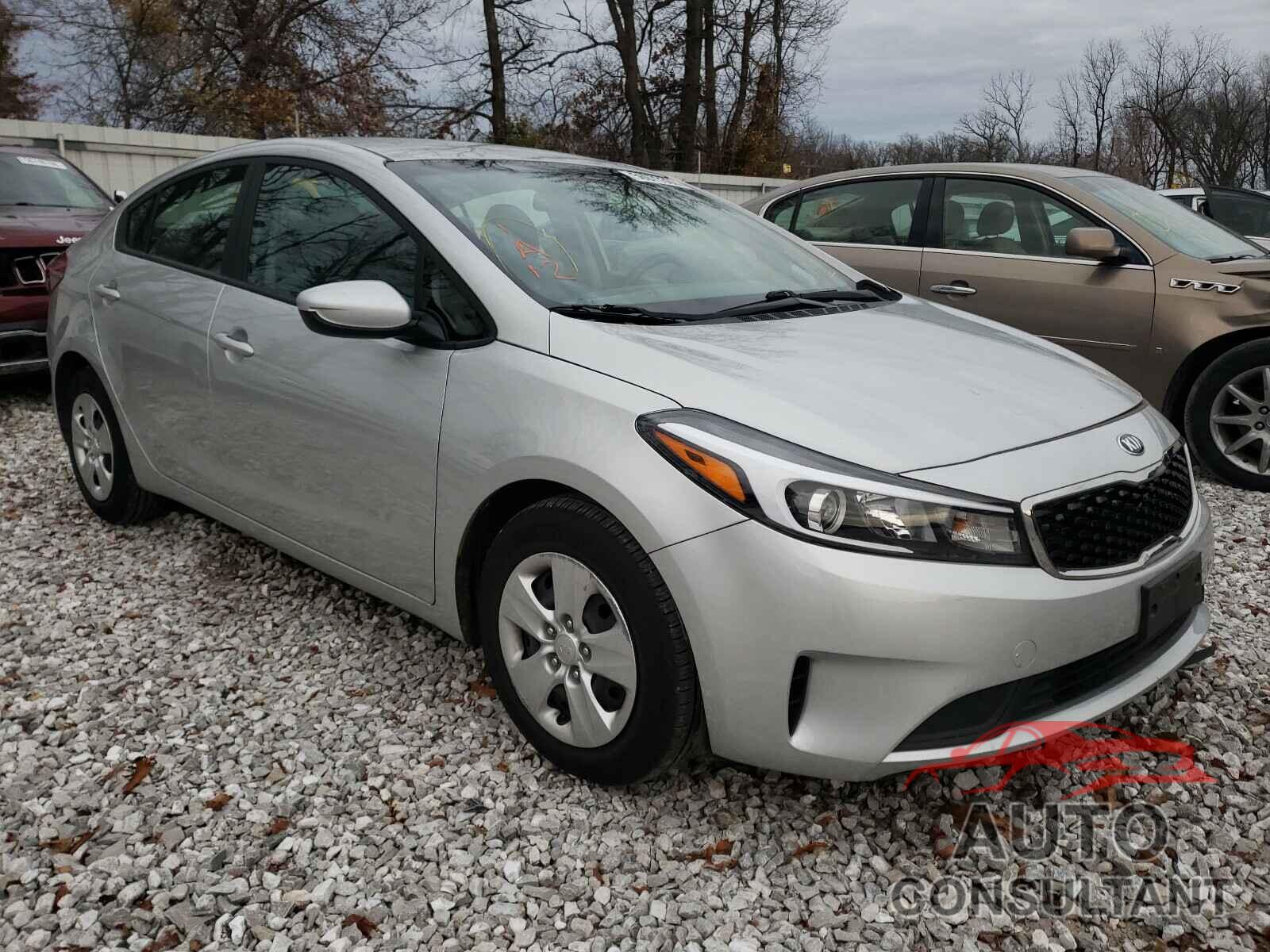 KIA FORTE 2017 - 3KPFL4A77HE070781