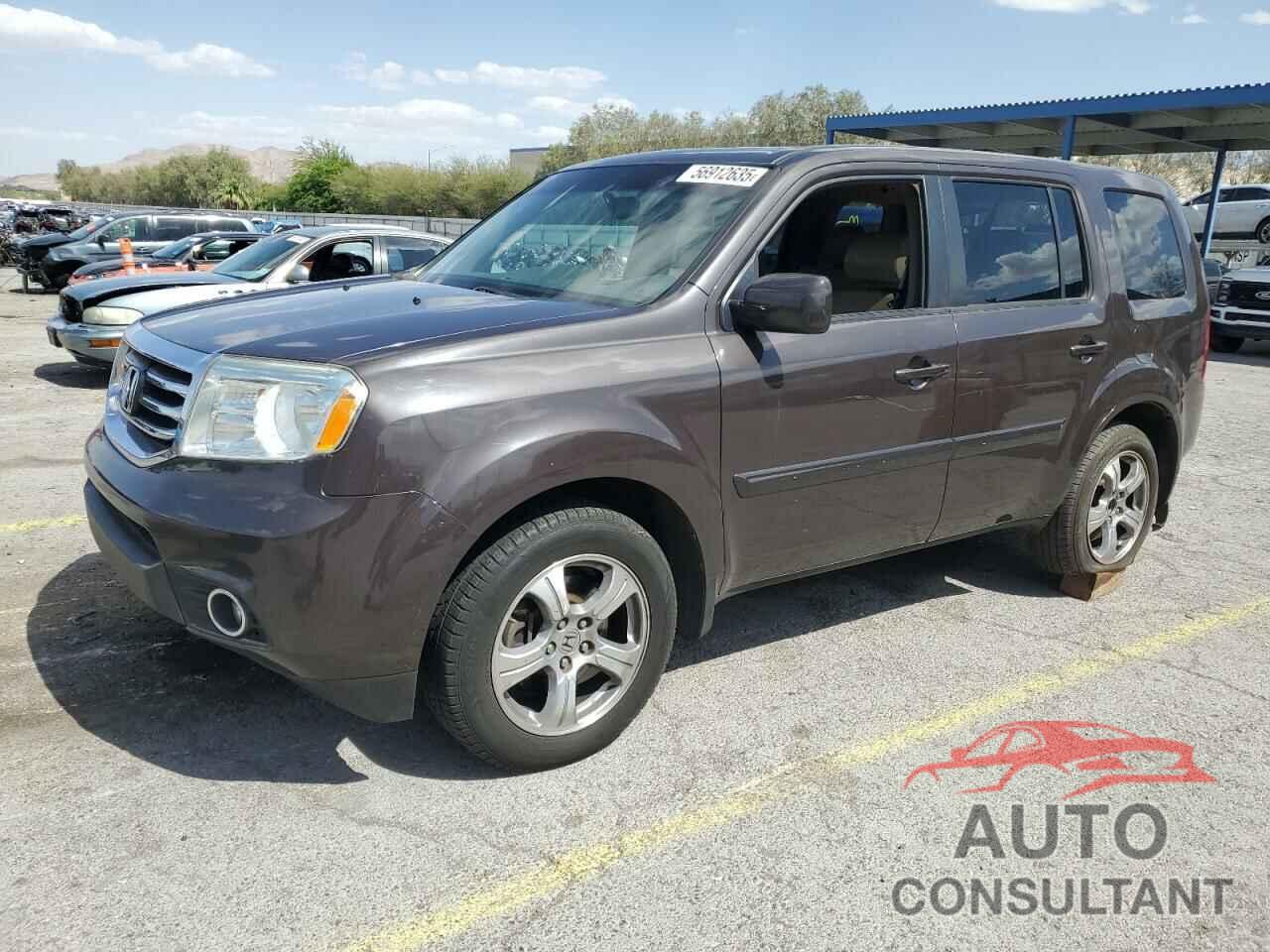 HONDA PILOT 2012 - 5FNYF3H6XCB001951