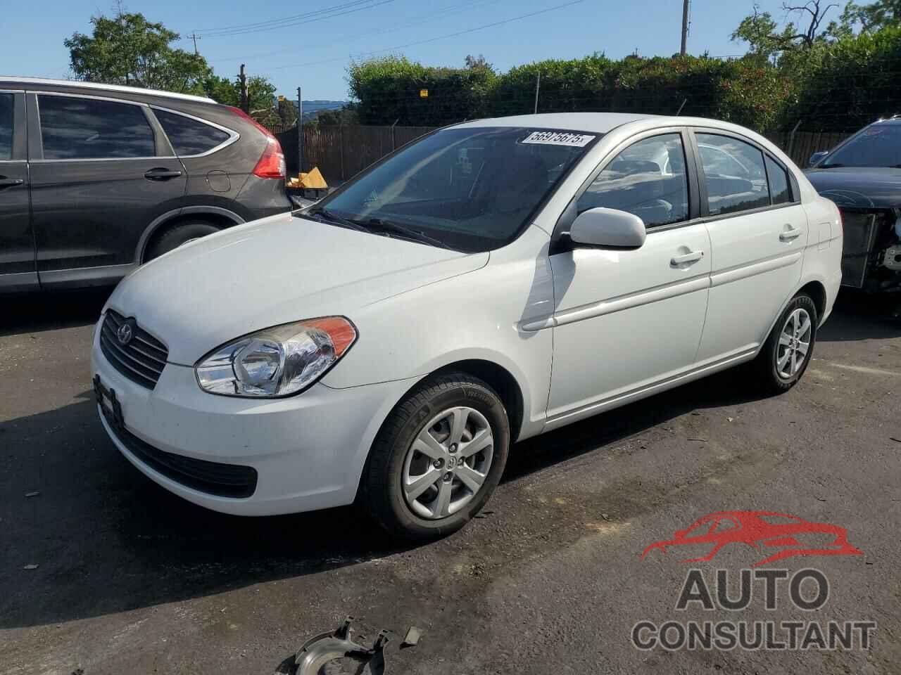 HYUNDAI ACCENT 2011 - KMHCN4ACXBU613393