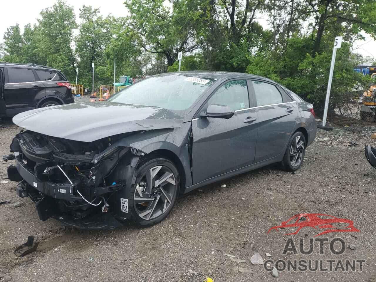 HYUNDAI ELANTRA 2024 - KMHLP4DG7RU830399