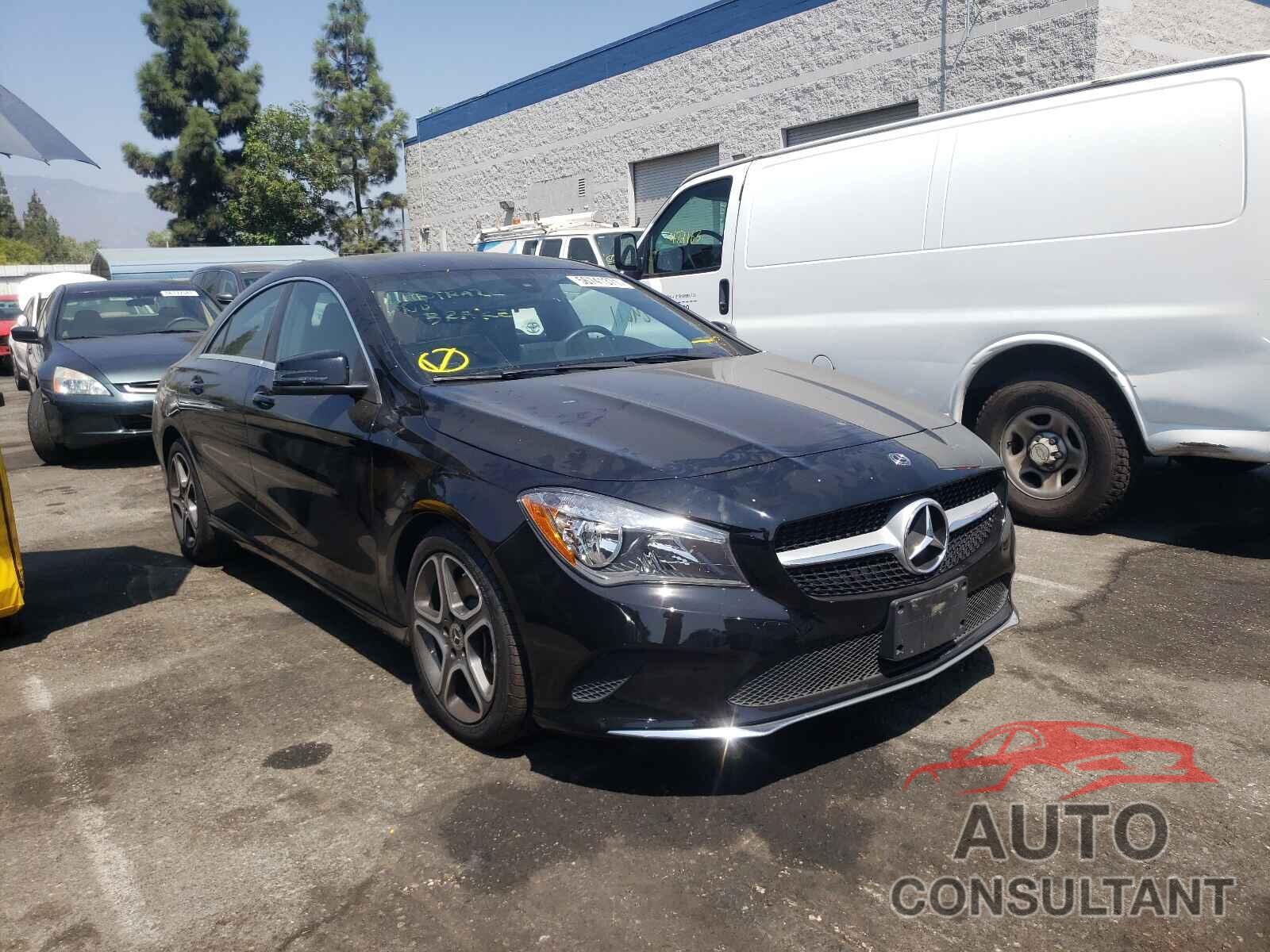 MERCEDES-BENZ CLA-CLASS 2019 - WDDSJ4EB8KN738924