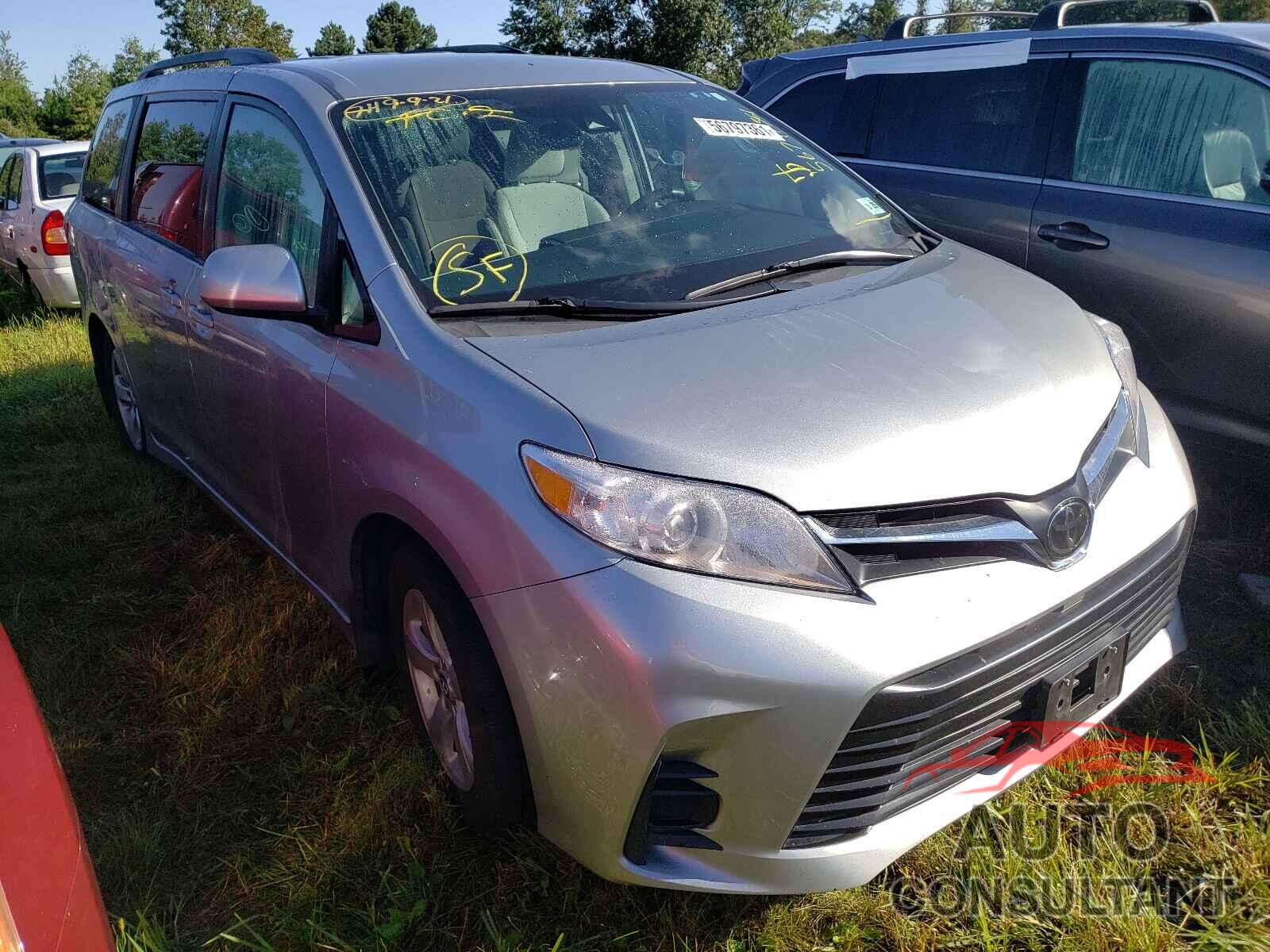 TOYOTA SIENNA 2020 - 5TDKZ3DCXLS052340