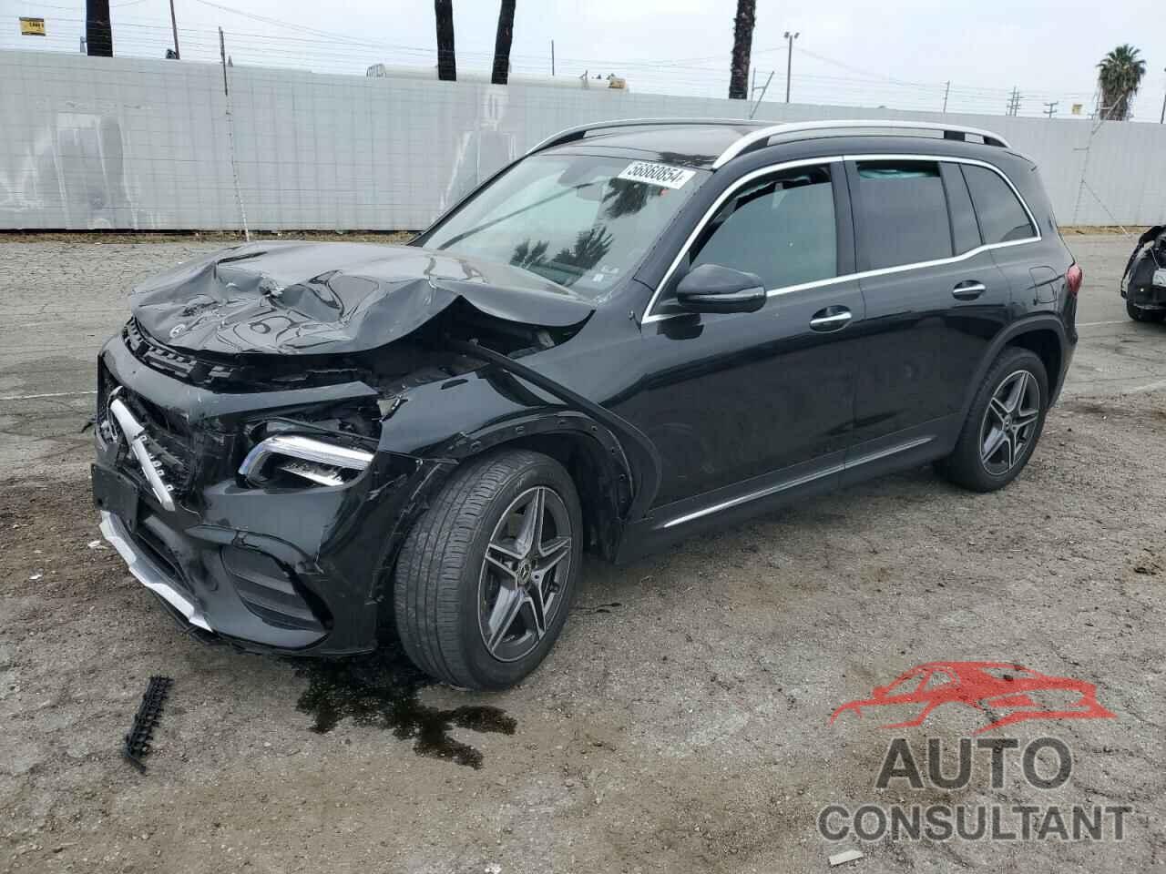 MERCEDES-BENZ GLB-CLASS 2020 - W1N4M4GB0LW022787