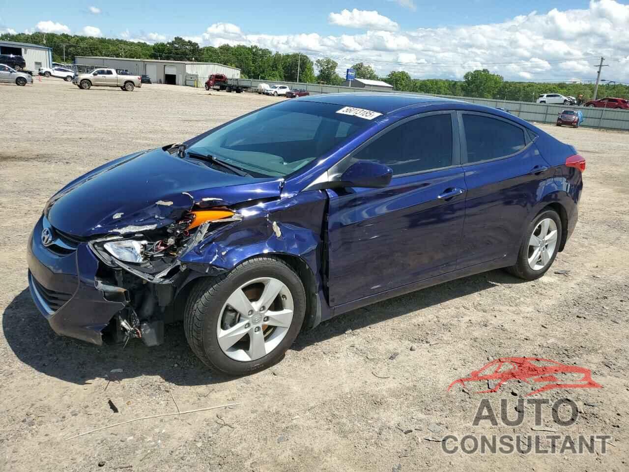 HYUNDAI ELANTRA 2013 - 5NPDH4AE7DH200006