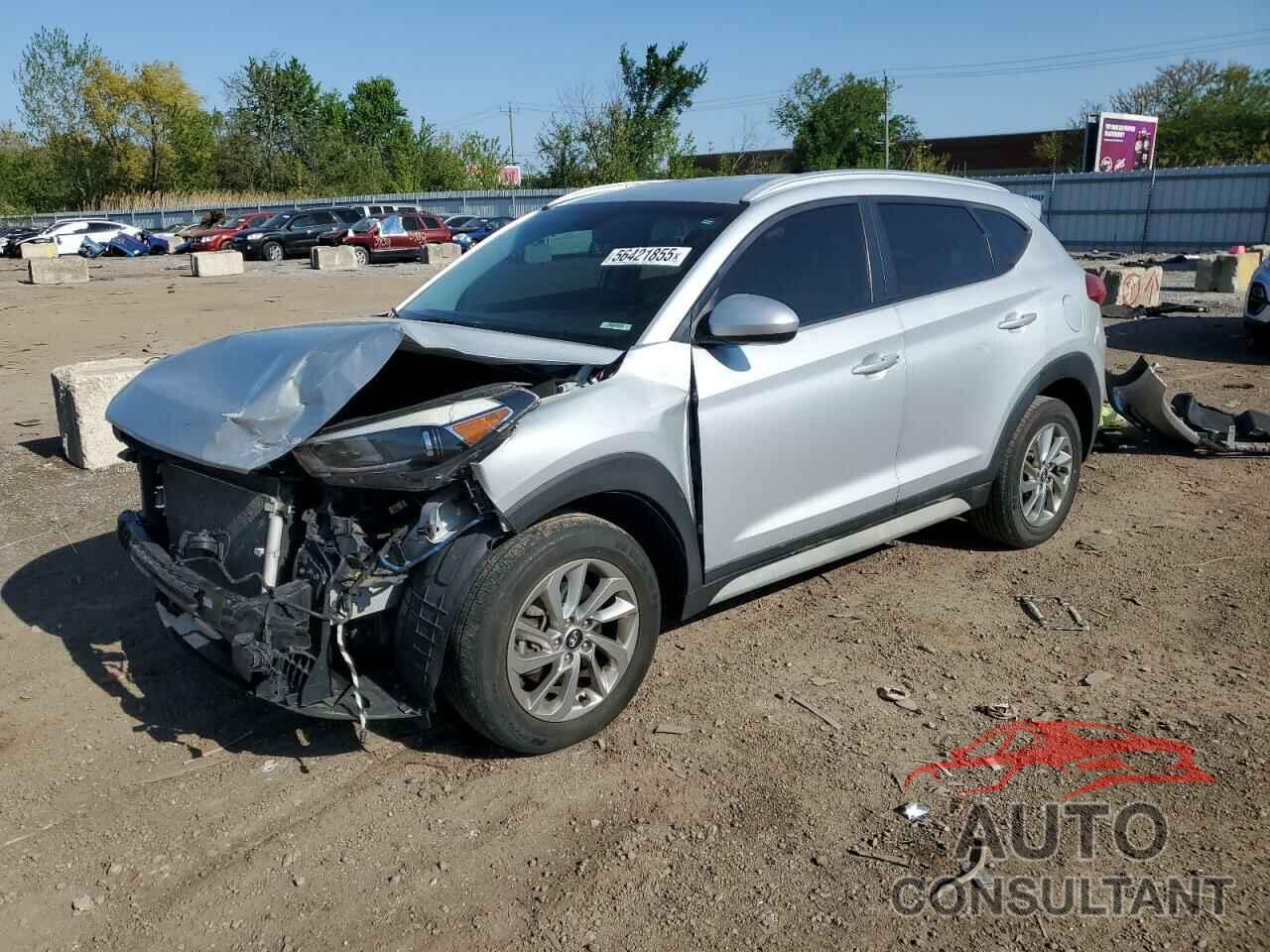 HYUNDAI TUCSON 2017 - KM8J3CA48HU480531