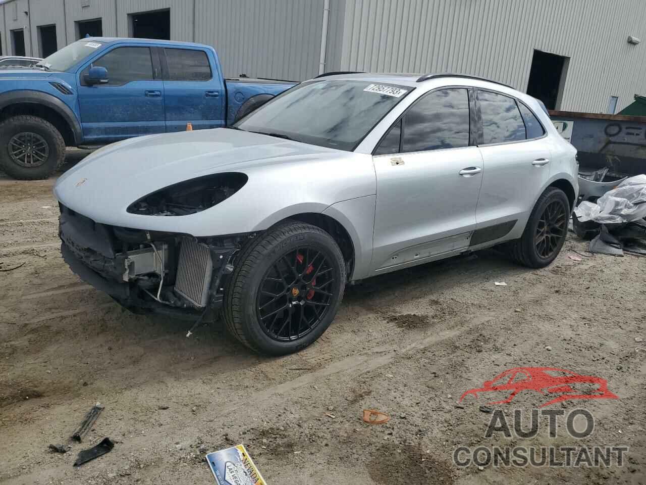 PORSCHE MACAN 2017 - WP1AG2A53HLB52658