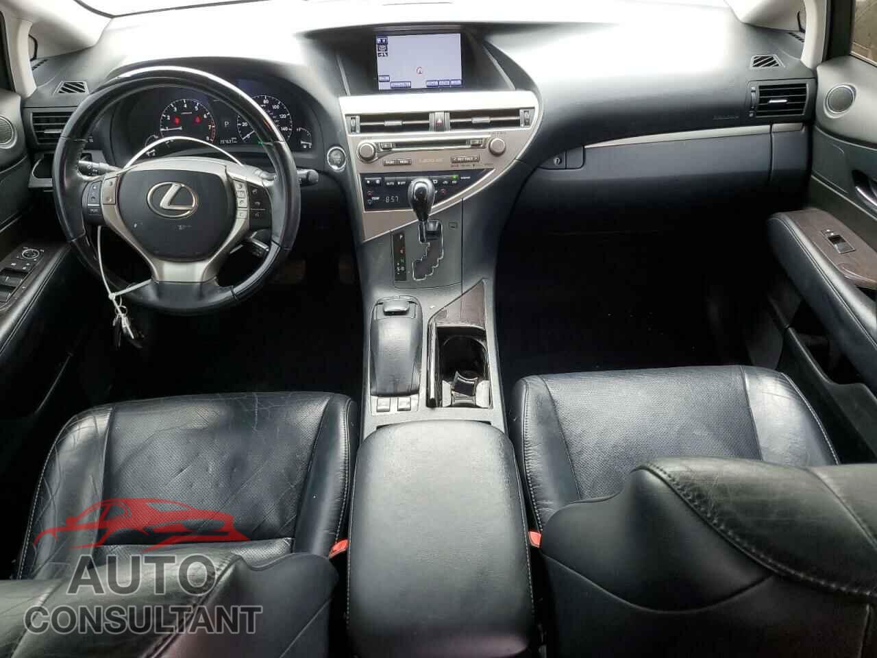 LEXUS RX350 2013 - 2T2BK1BA5DC155908