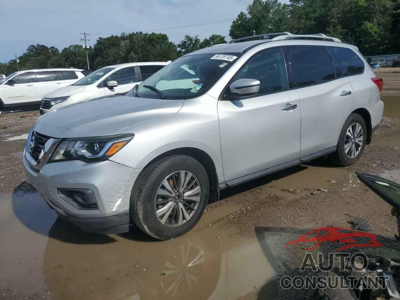 NISSAN PATHFINDER 2017 - 5N1DR2MN0HC608289