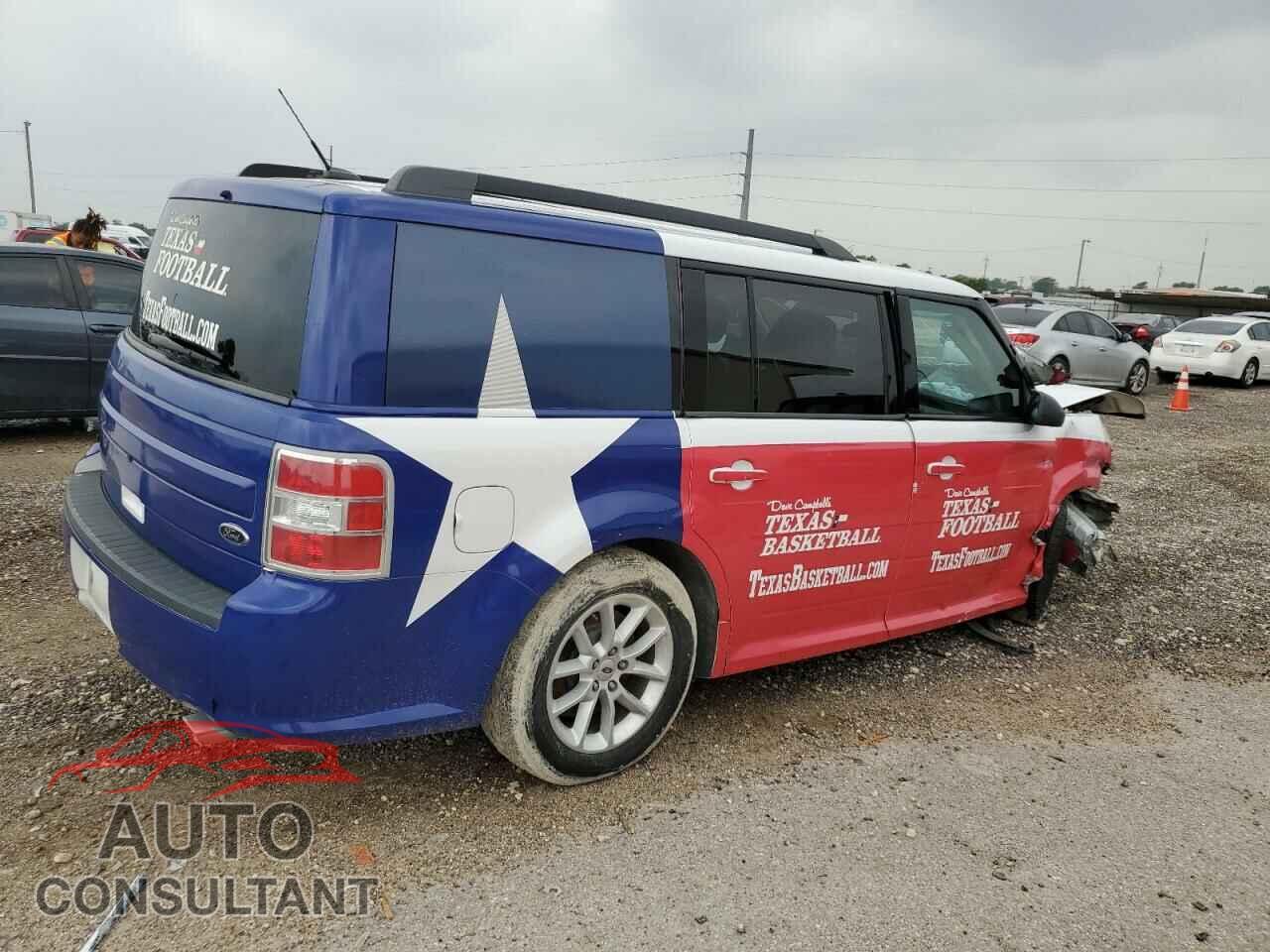 FORD FLEX 2018 - 2FMGK5B81JBA00738
