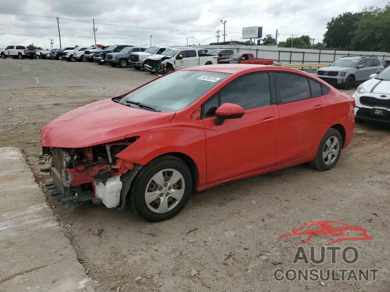 CHEVROLET CRUZE 2018 - 1G1BC5SM0J7122193