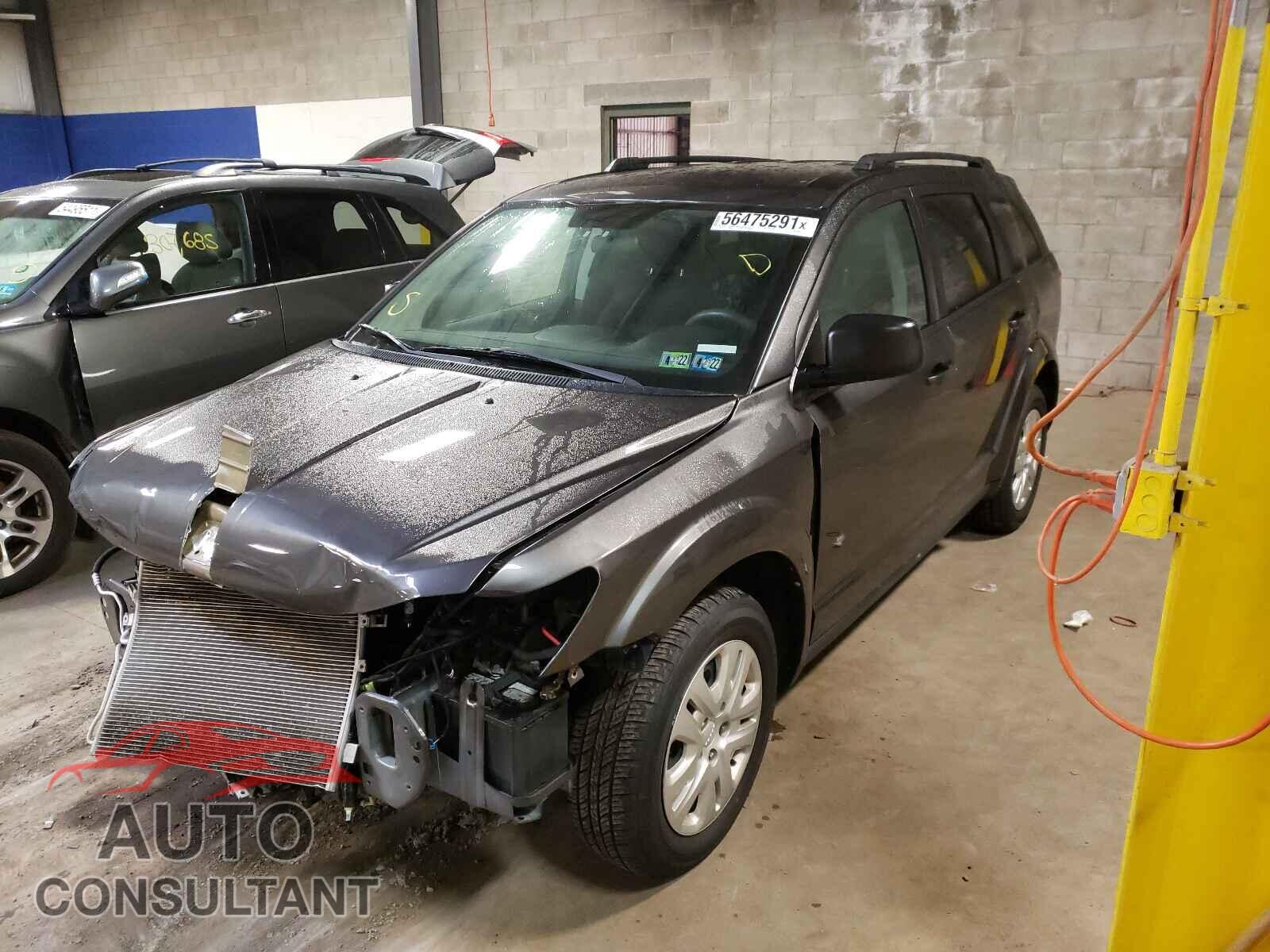 DODGE JOURNEY 2017 - 3C4PDCAB1HT549841