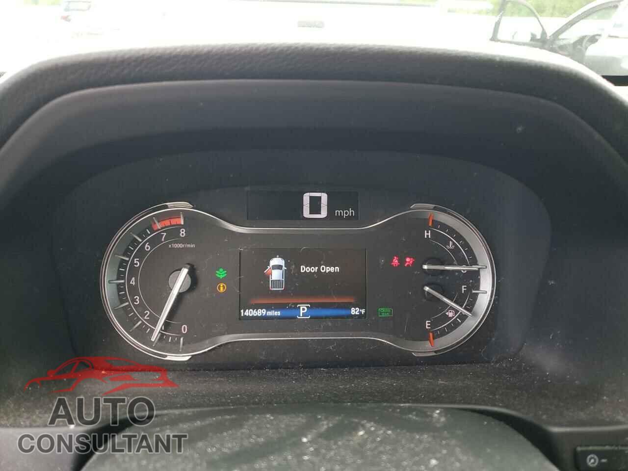 HONDA RIDGELINE 2017 - 5FPYK2F43HB010562