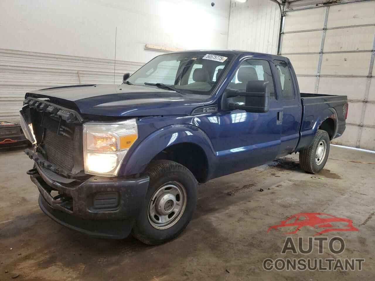 FORD F250 2011 - 1FT7X2B62BEA70452