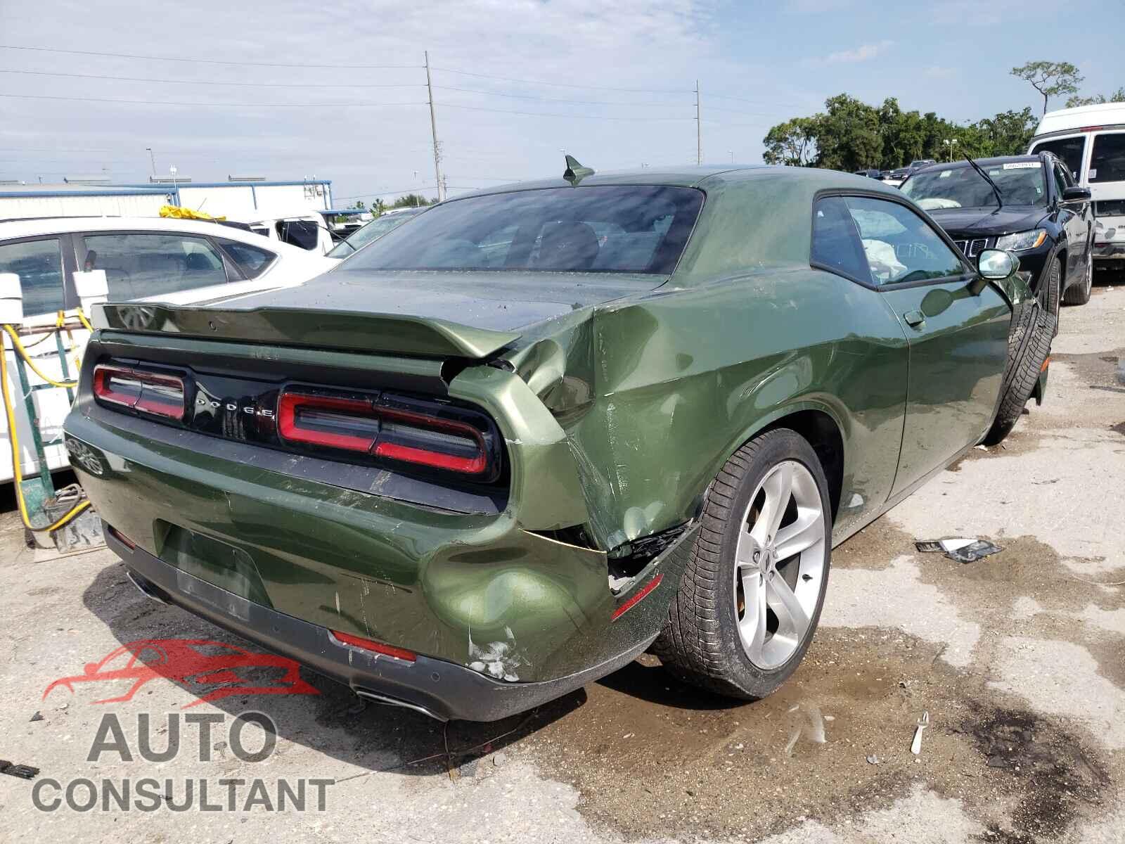 DODGE CHALLENGER 2018 - 2C3CDZAG4JH246648