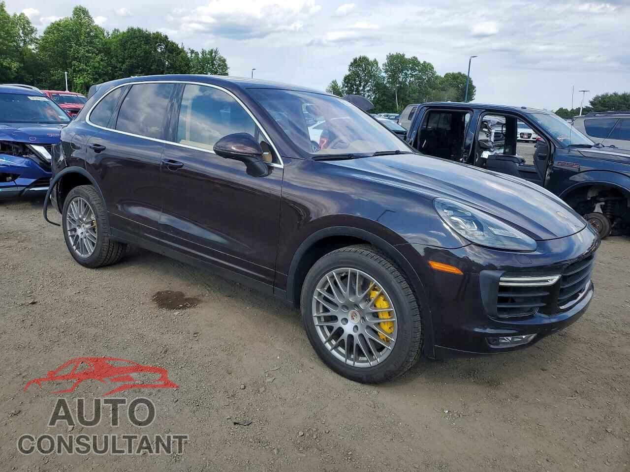 PORSCHE CAYENNE 2016 - WP1AC2A20GLA88160