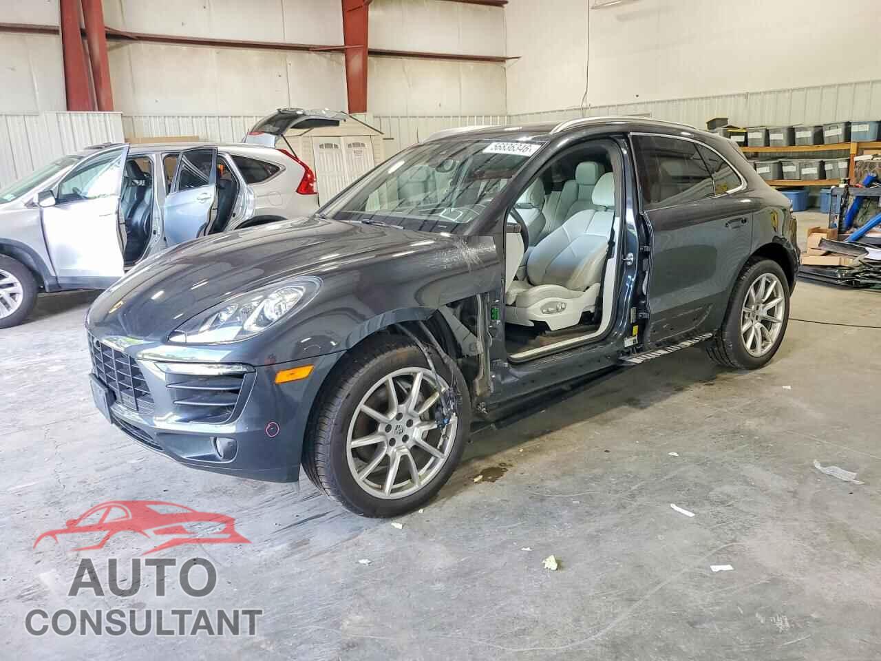PORSCHE MACAN 2017 - WP1AB2A54HLB20123