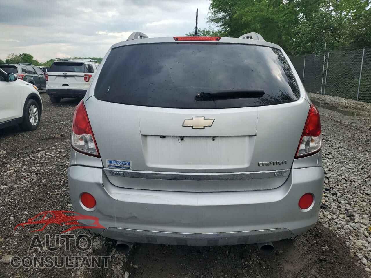 CHEVROLET CAPTIVA 2012 - 3GNFL4E59CS634733