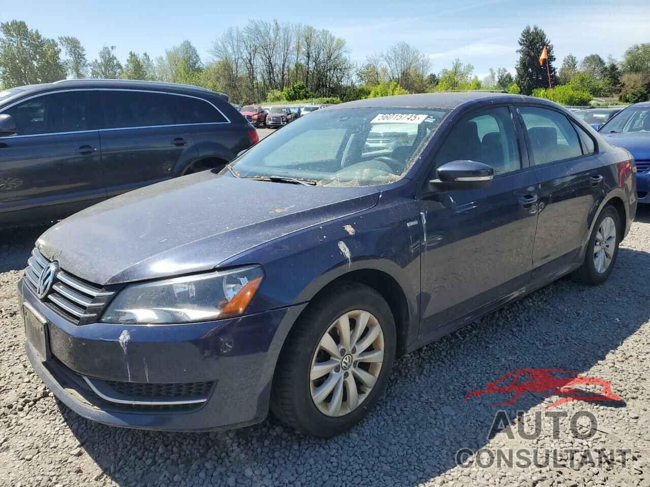 VOLKSWAGEN PASSAT 2014 - 1VWAT7A33EC083021