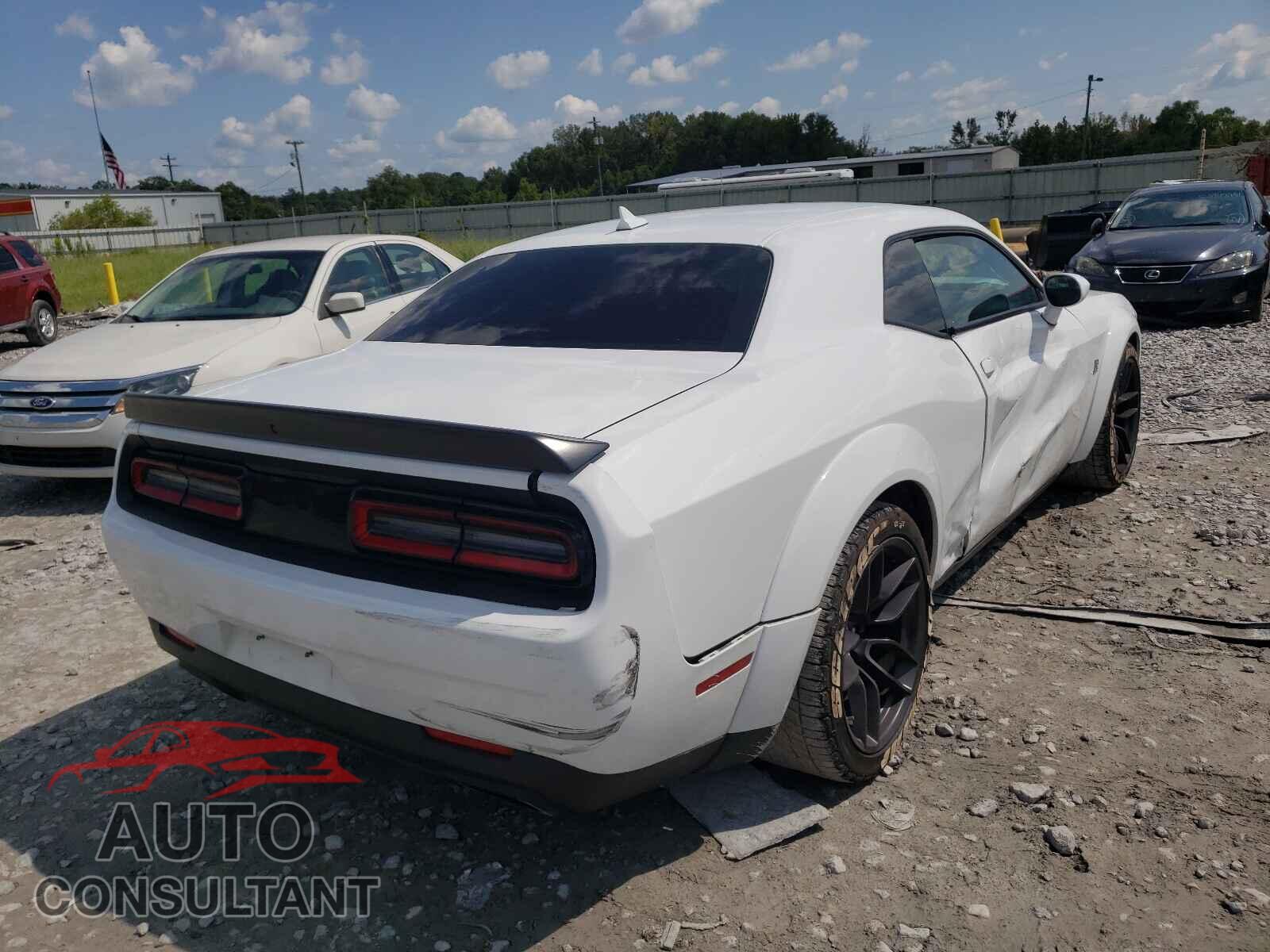 DODGE CHALLENGER 2019 - 2C3CDZFJ6KH750141