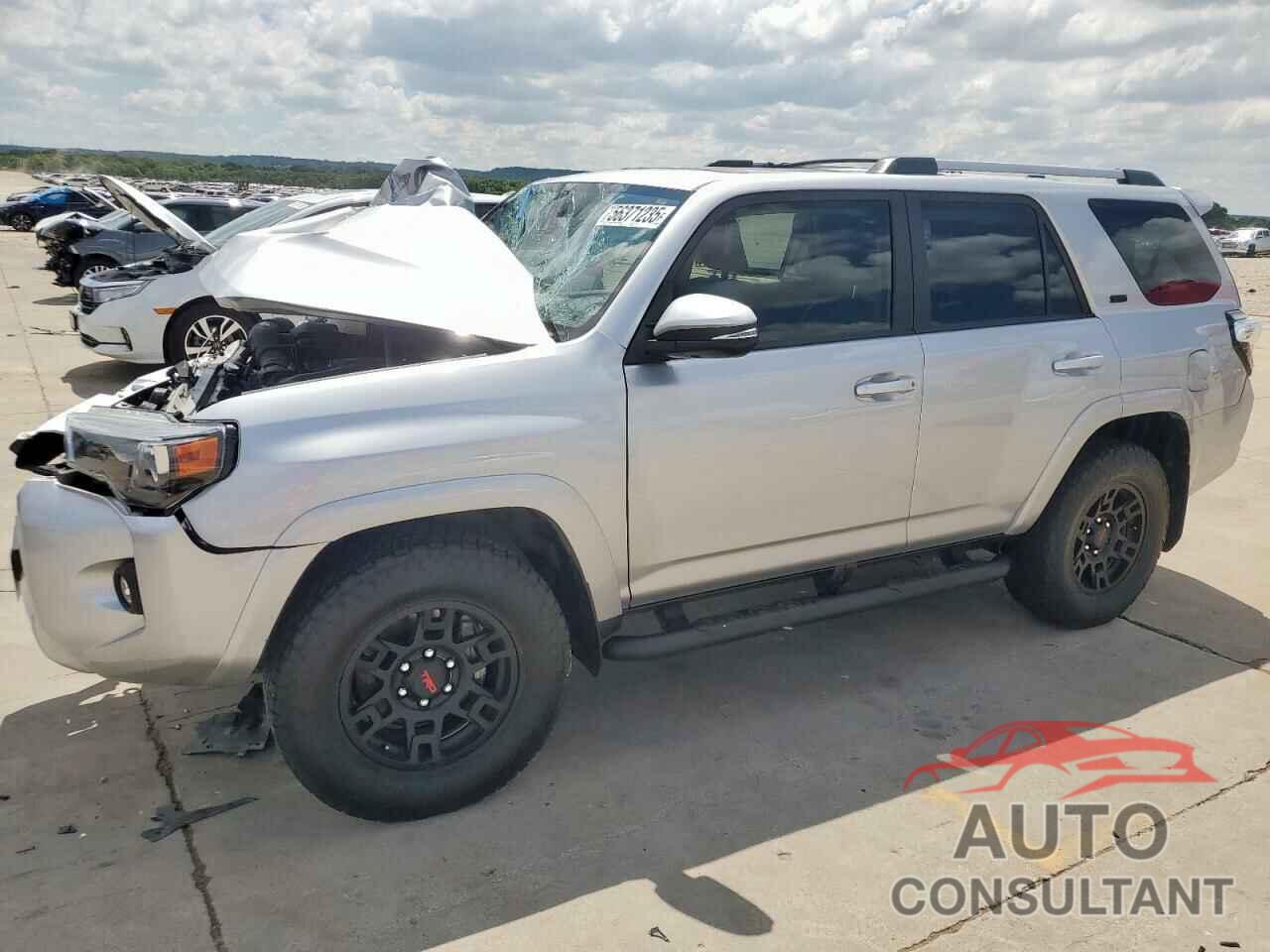 TOYOTA 4RUNNER 2023 - JTEFU5JR3P5292258