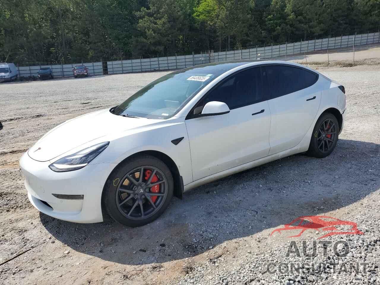 TESLA MODEL 3 2019 - 5YJ3E1EB8KF493980
