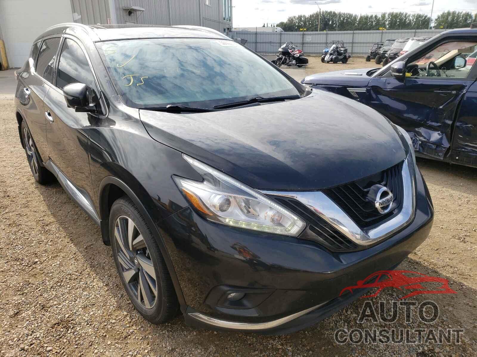 NISSAN MURANO 2017 - 5N1AZ2MHXHN129590