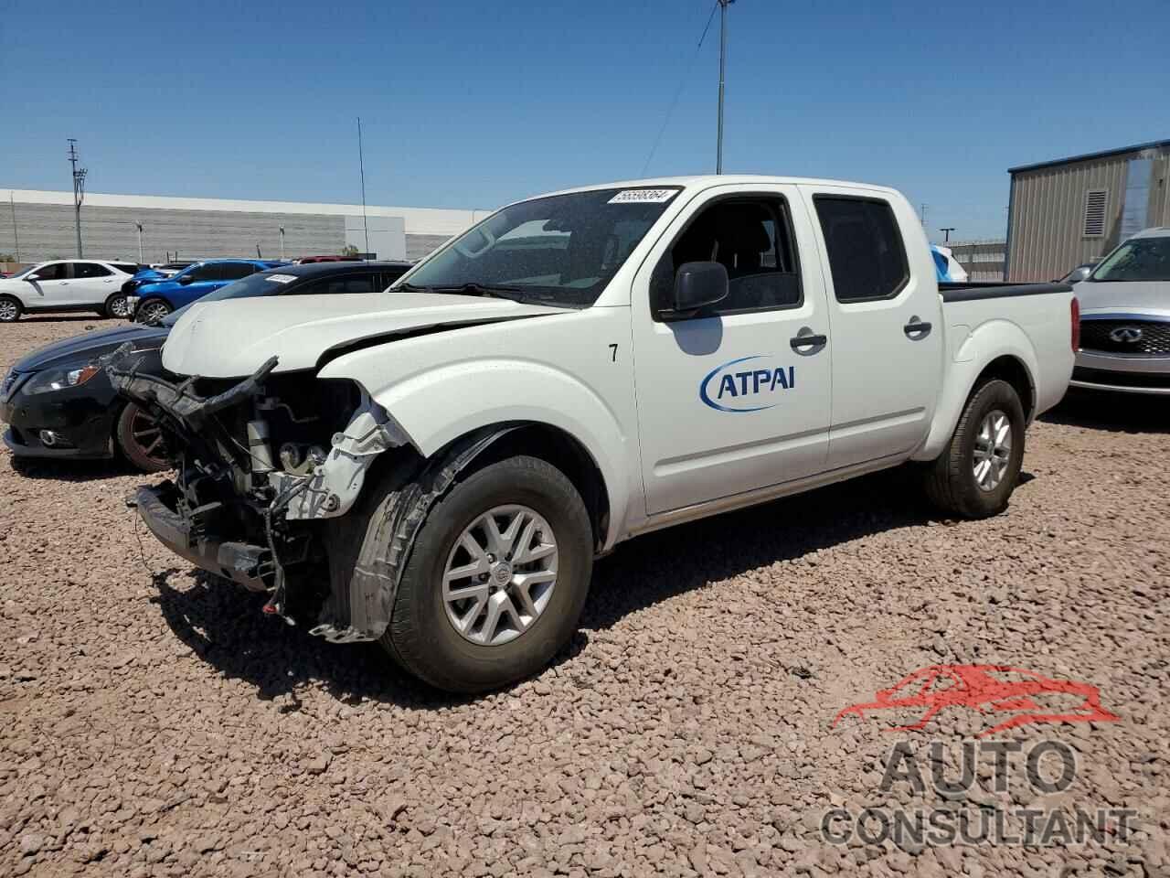 NISSAN FRONTIER 2019 - 1N6AD0ER5KN799731