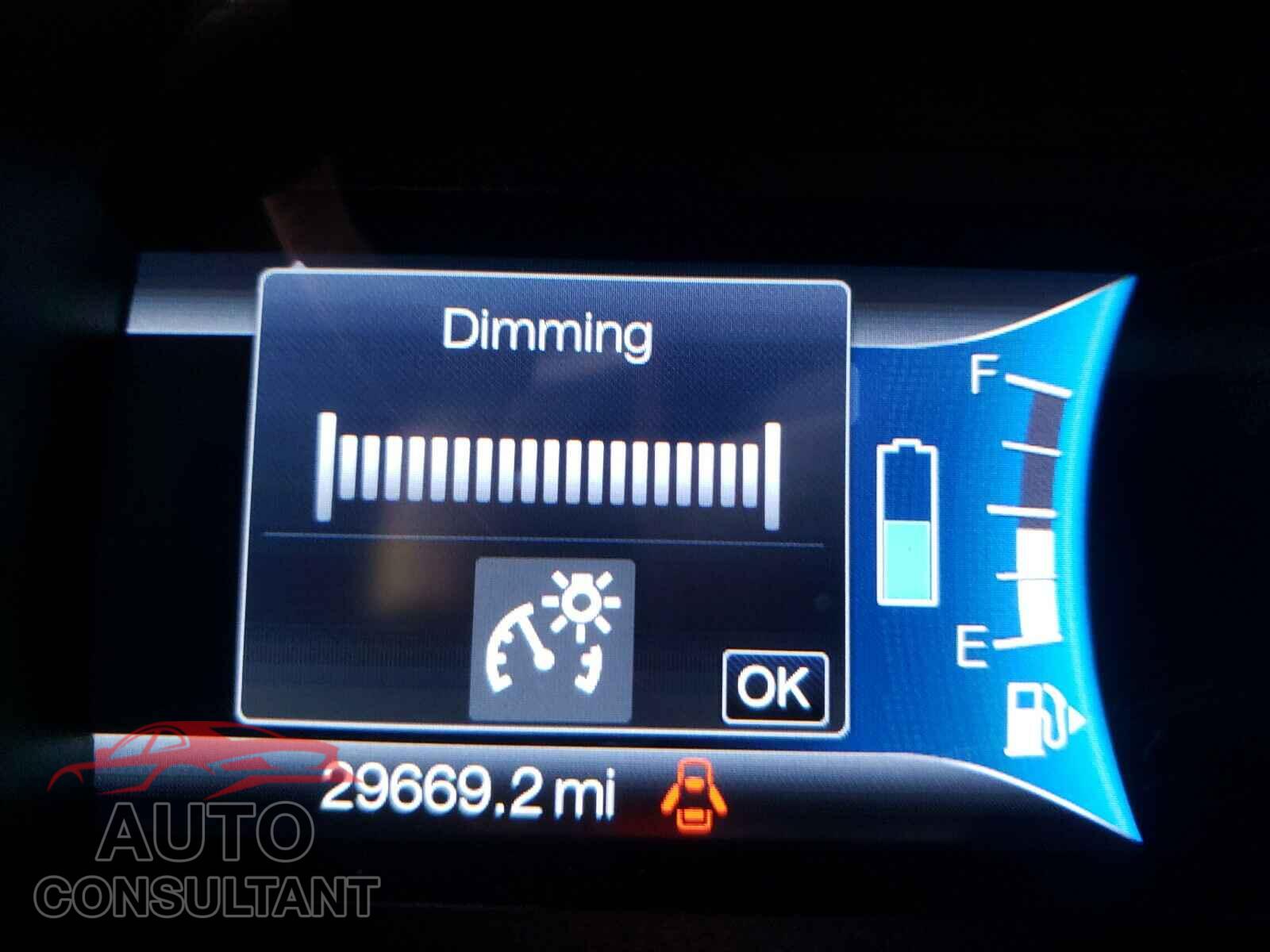 FORD CMAX 2017 - 1FADP5EU4HL100611