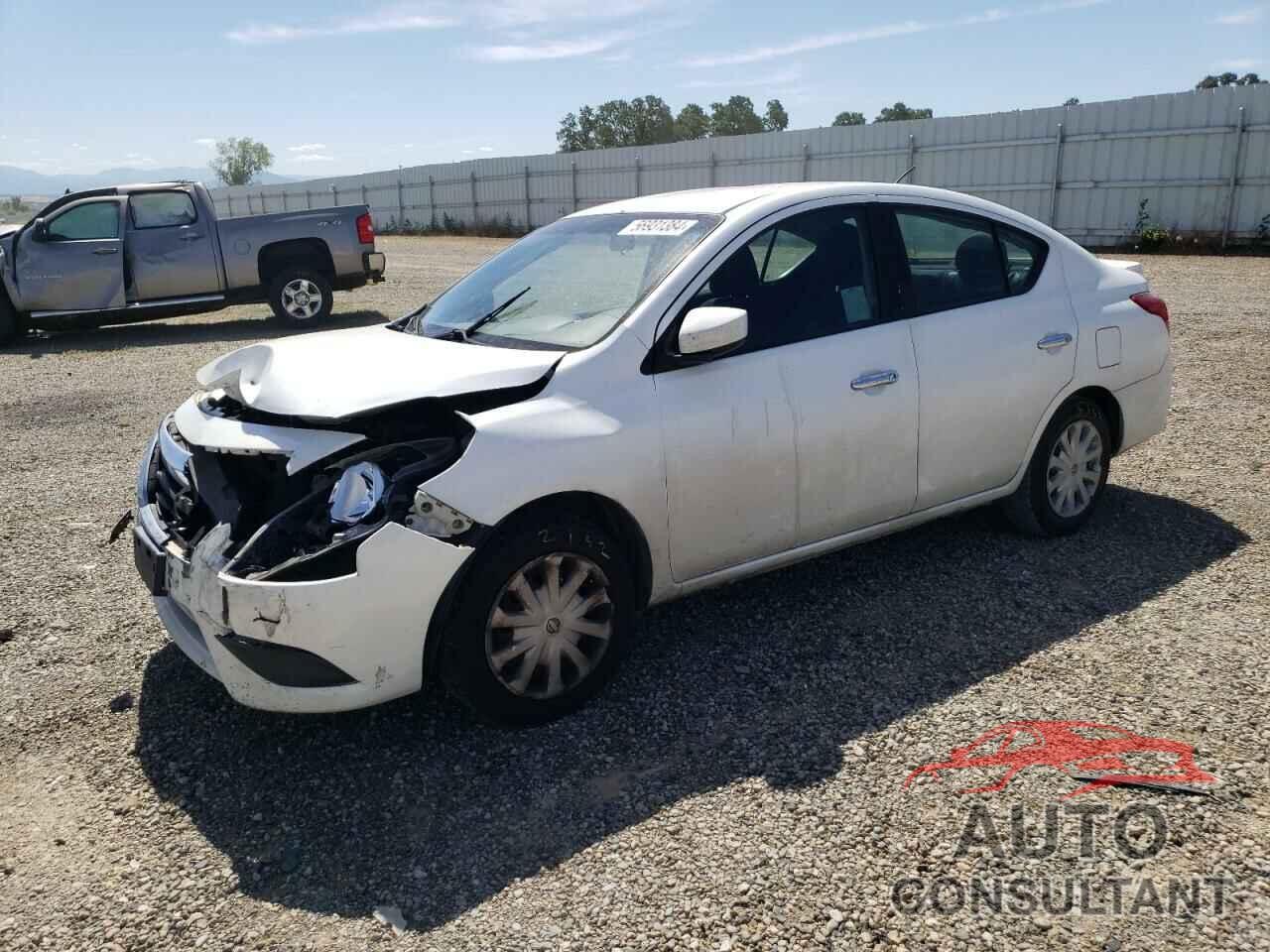 NISSAN VERSA 2016 - 3N1CN7AP9GL807622