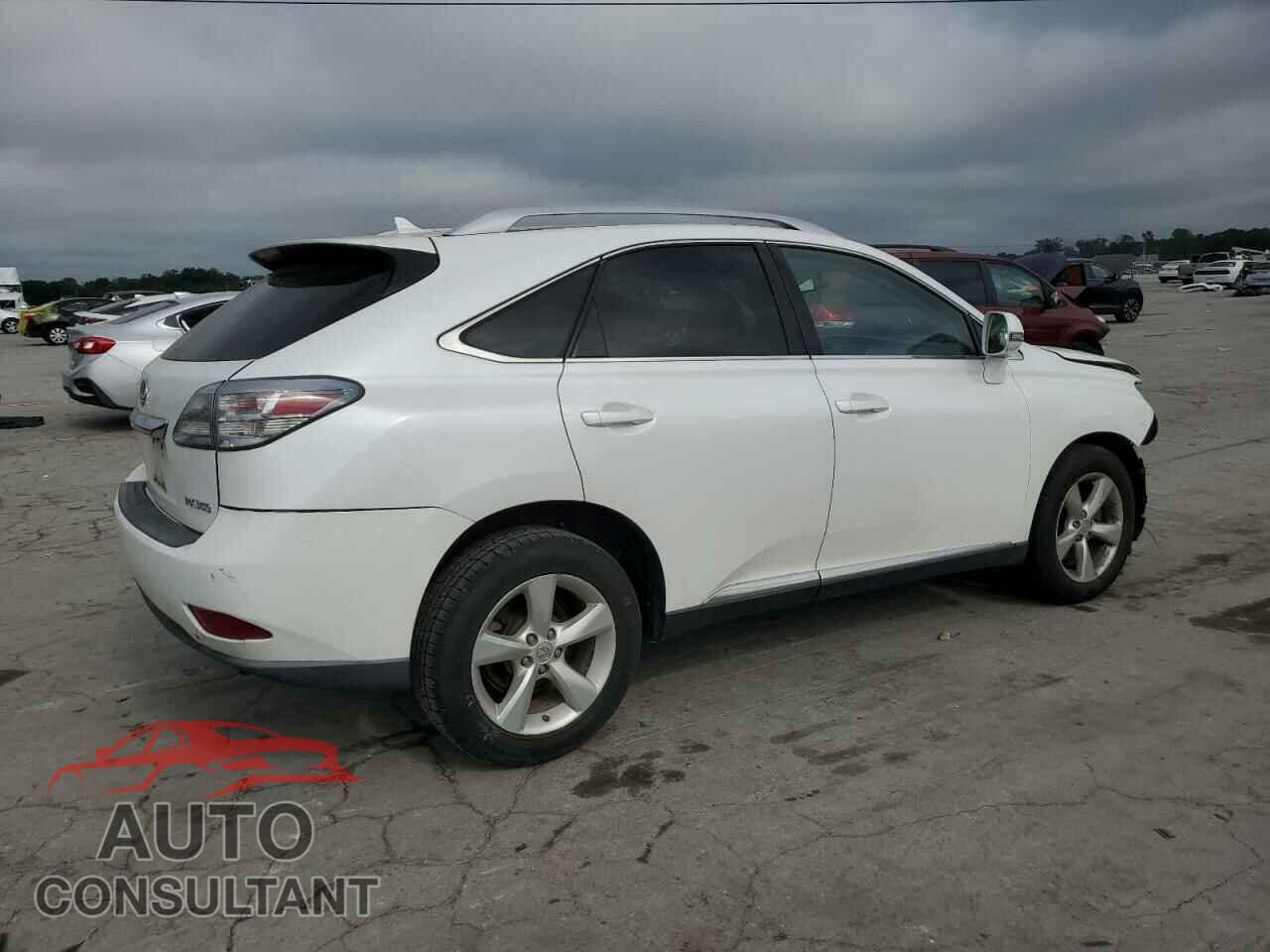 LEXUS RX350 2011 - 2T2BK1BA1BC086776