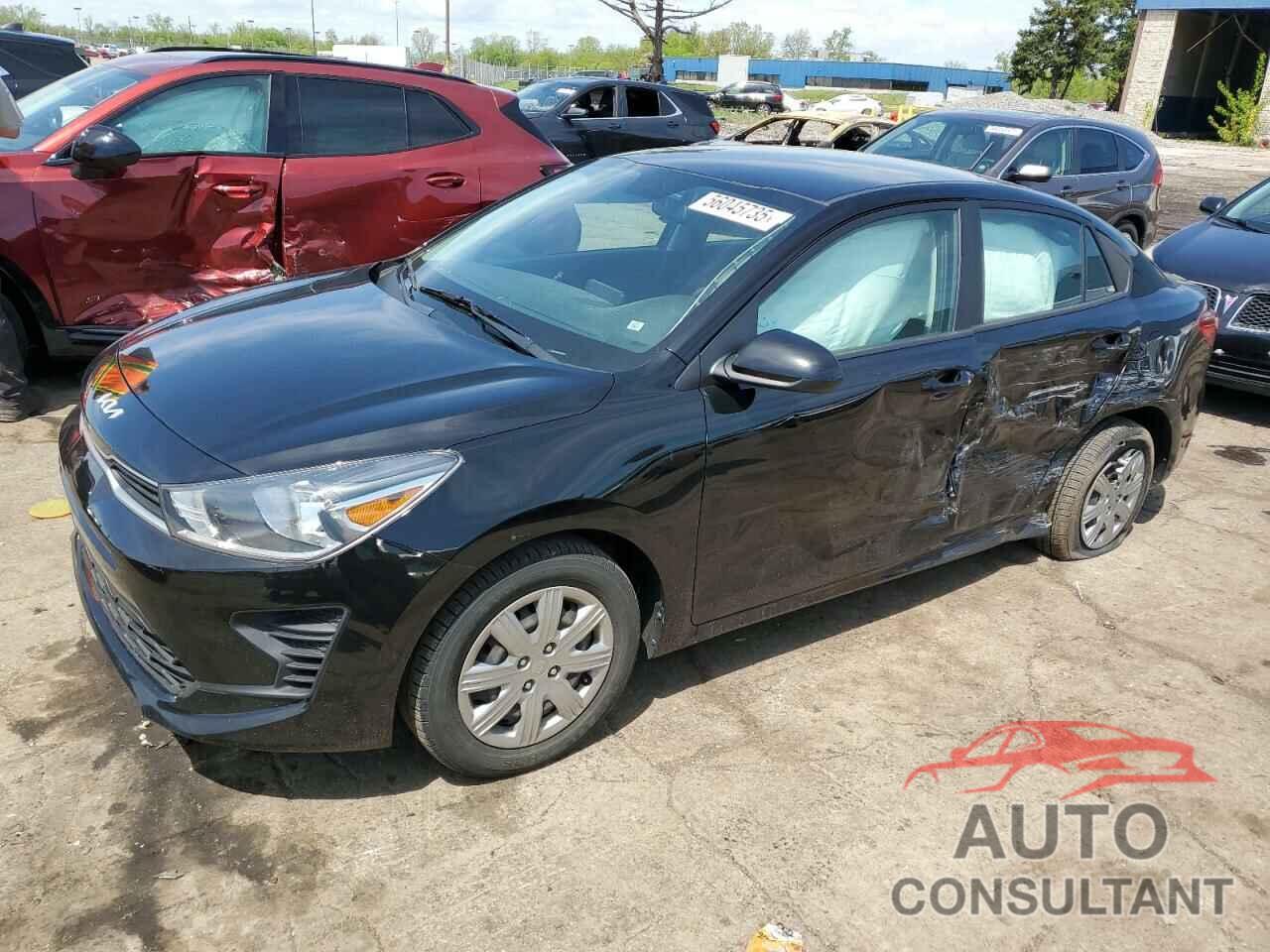 KIA RIO 2022 - 3KPA24AD4NE479786