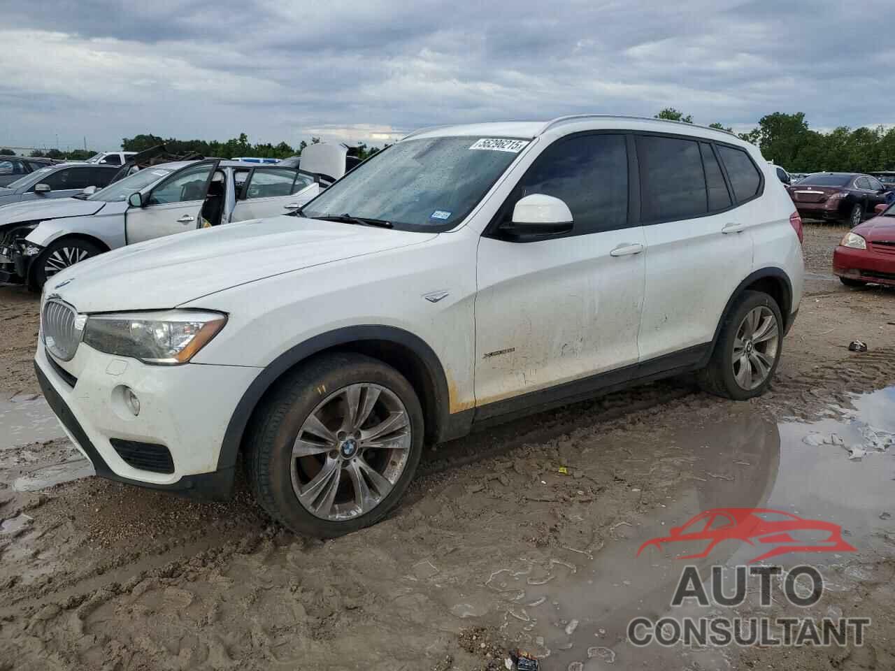 BMW X3 2016 - 5UXWX9C57G0D80788