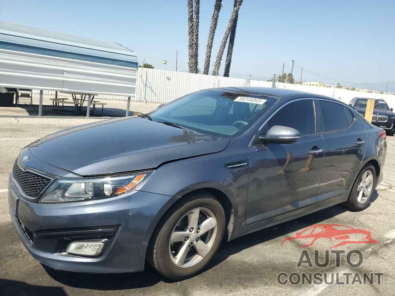 KIA OPTIMA 2015 - KNAGM4A76F5605252