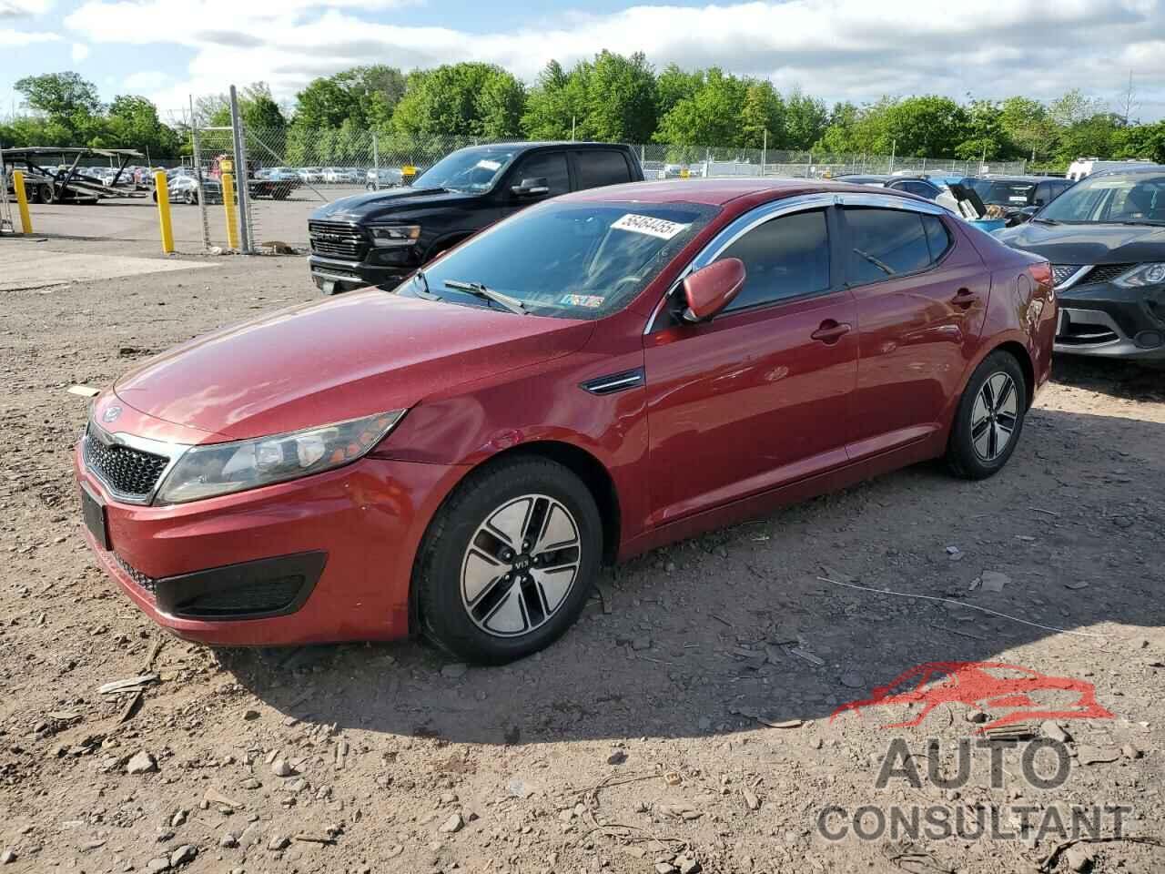 KIA OPTIMA 2011 - KNAGM4A7XB5158497
