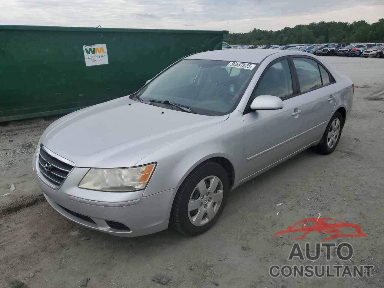 HYUNDAI SONATA 2009 - 5NPET46C29H496649