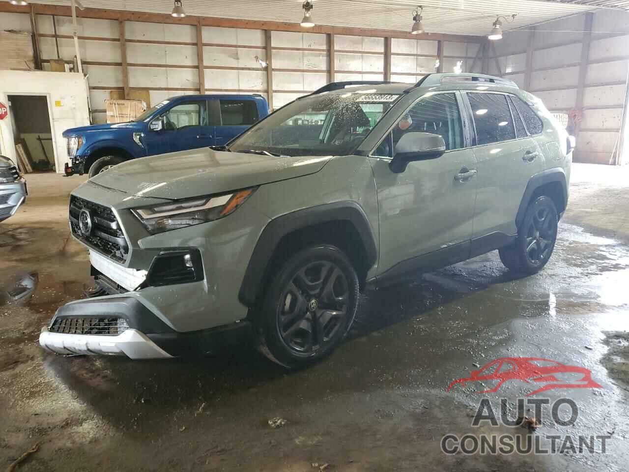 TOYOTA RAV4 2022 - 2T3J1RFV3NW297874