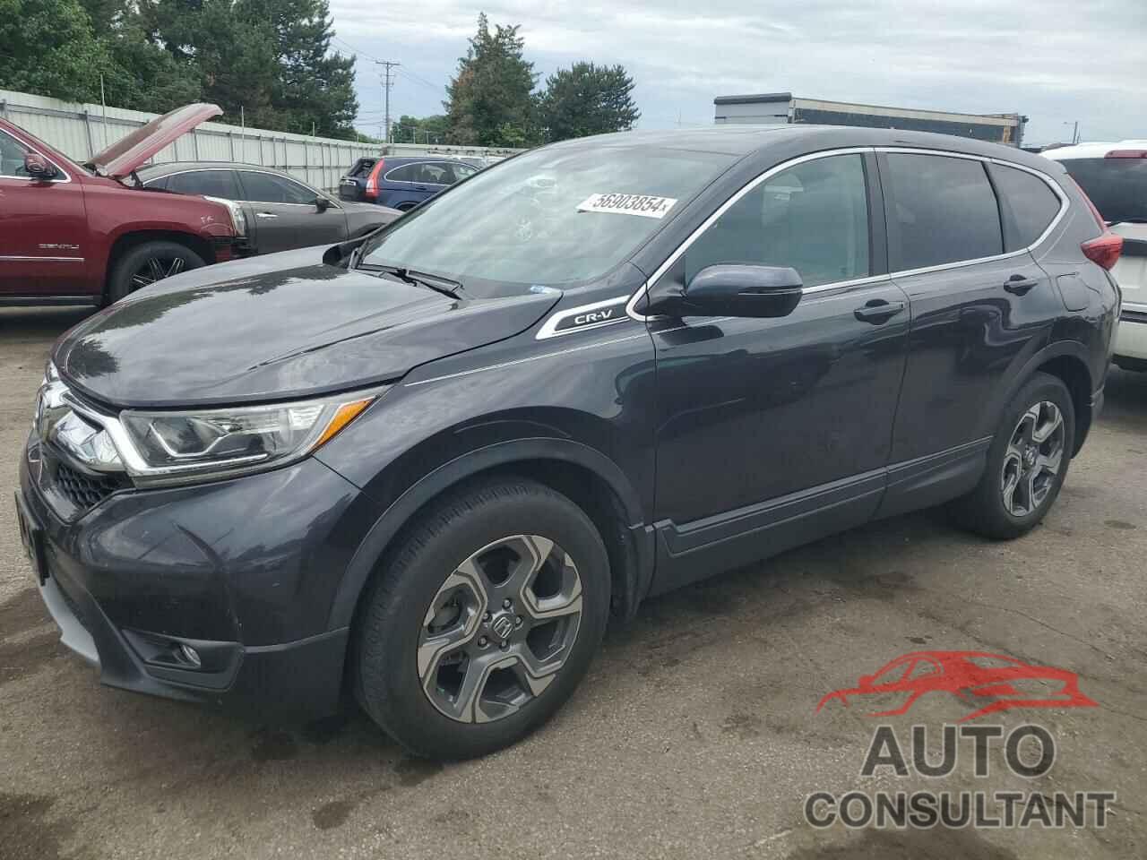 HONDA CRV 2017 - 2HKRW2H54HH616803