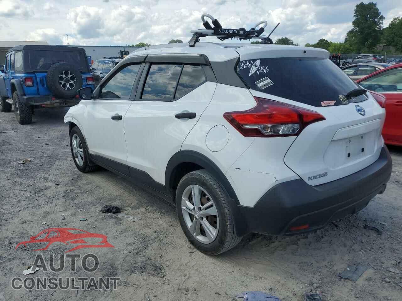 NISSAN KICKS 2019 - 3N1CP5CU3KL562763